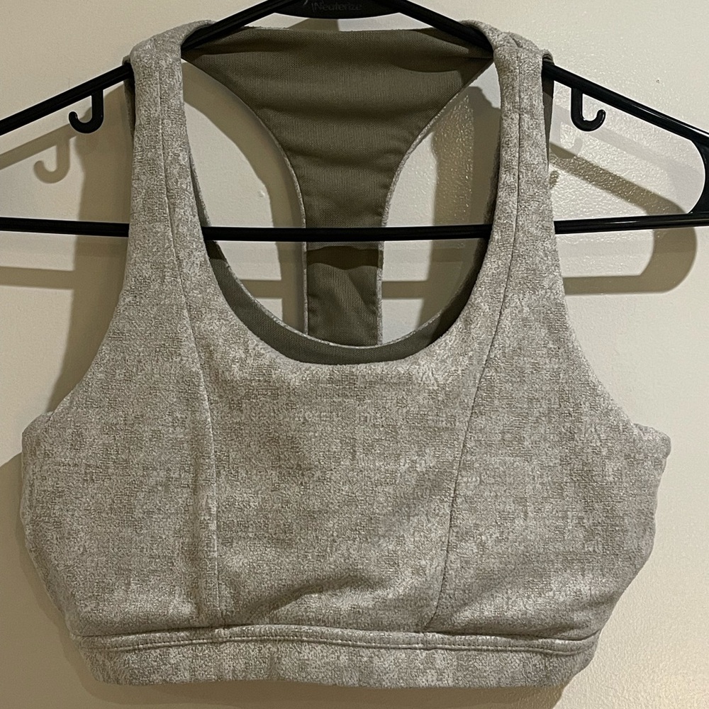 Gymshark Olive Green Sports Bra size S